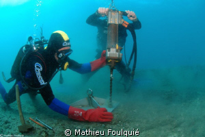 underwater works by Mathieu Foulquié 
